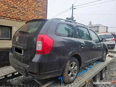 2015 DACIA LOGAN MCV 1.5 DCI kombi USZKODZONY PRZÓD