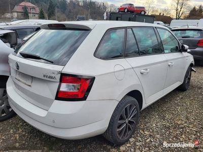 2017 Skoda Fabia III 1.0 TSI AUTOMAT DSG kombi USZKODZONA