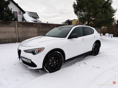 Alfa Romeo Stelvio Ti 4x4 280km