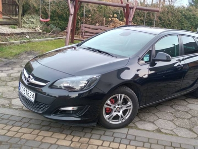 ASTRA J 1.4 TURBO MODEL 2015 Z NIEMIEC!!!Książka serwisowa