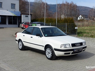 AUDI 80 2.0E 116KM STAN KOLEKCJONERSKI BEZ KOROZJI 2WŁAŚ