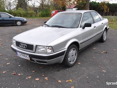 Audi 80 B4 sedan 2.0 Benzyna z gazem lpg sprawny długie opła