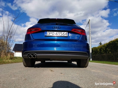 Audi A3 S-line Quattro 2.0TDI Skóra LEDY Idealna