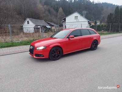 Audi A4 B8 2.0TDI 170KM, bdb stan, zadbany