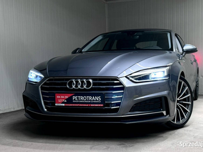 Audi A5 2,0 TDI SLINE, Nawigacja, Full Led, Virtual cockpit…