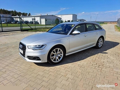 Audi A6 3.0TDI C7 FULL OPCJA 2xS Line w idealnym stanie