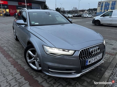 Audi A6 Allroad 3.0 diesel 2016r