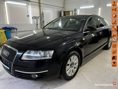 Audi A6 Salon Polska 1 wl bezwypadkowy super stan C6 (2004-…