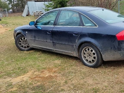 Audi a6c5 LPG quattro V6 zamiana cross traktorek kosiarka