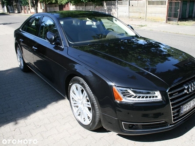 Audi A8 4.0 TFSI cylinder on demand quattro tiptronic