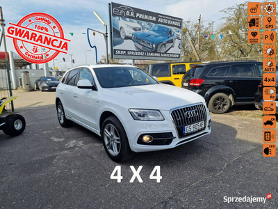 Audi Q5 2.0 TFSI 224 KM, Automat, Panorama, Klimatyzacja, 4…