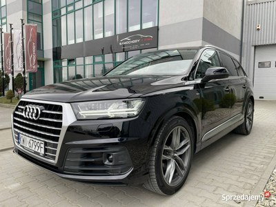 Audi Q7 50 TDI Quattro 286KM Tiptronic. 1 wł. Polska. Bezwy…