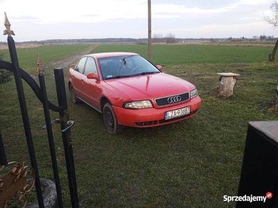 Audi sedan benzyna sekwencja