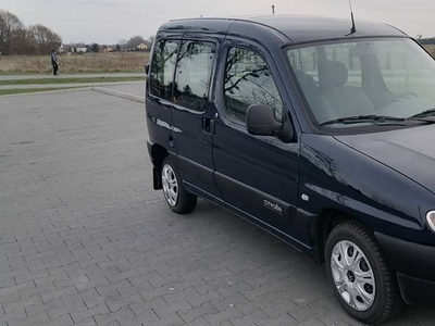 Citroen Berlingo tylko 88 tys, km