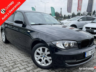 BMW 118 Navi Cliomatronic Podg. Fotele Gwarancja E87 (2004-…