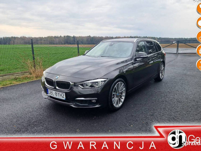 BMW 330 3.0d 258KM 141tys.km z DE Navi Luxury LED Serwis ASO Zarejestrowan…