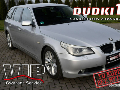 BMW 530 3,0D DUDKI11 Xenony,Skóry,Tempomat,Klimatronic,Kred…