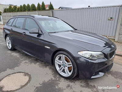 Bmw 535 d M-pakiet FUL OPCJA panorama Bi-xenon z Niemiec