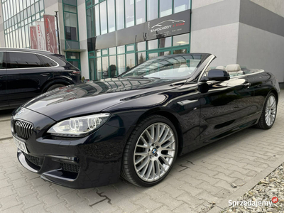 BMW 640 xDrive Cabrio. Salon PL. Bezwypadkowy. Pierwszy wła…