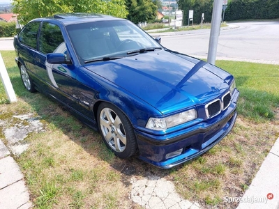 BMW e36 compact 1.6 M-pak oryginał