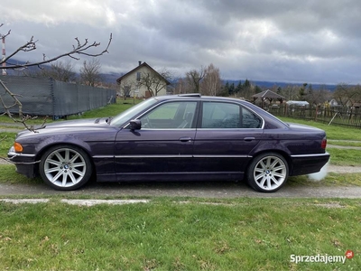 BMW E38 725TDS bardzo ładny, sprawny i na 19