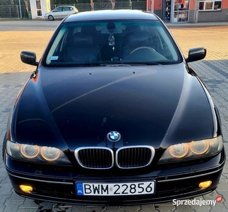 Bmw e39, 2002r, wersja exlusive, cała w oryginale