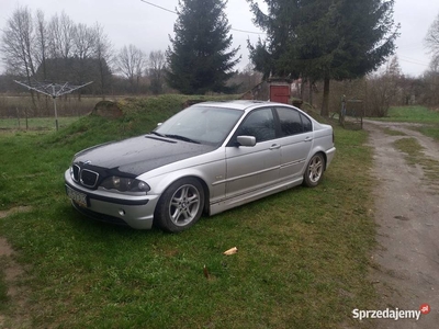 BMW E46 2.0D 136KM klima alufelgi