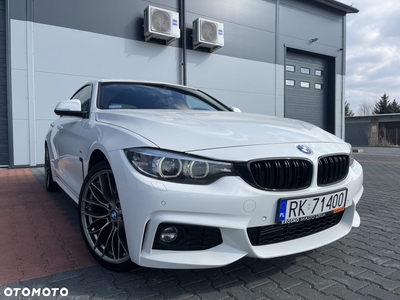 BMW Seria 4 420d xDrive M Sport