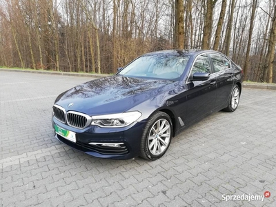 BMW SERIA 5 520d xDrive Luxury Line aut.