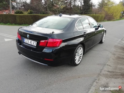 BMW Seria 5 F10 520D 2012r Limuzyna