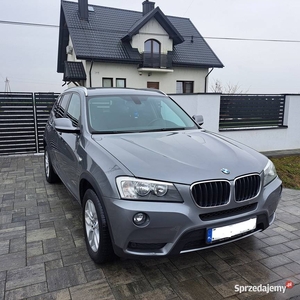 BMW X3 F25 2012R 2.0 AUTOMAT 4X4 ZAMIANA