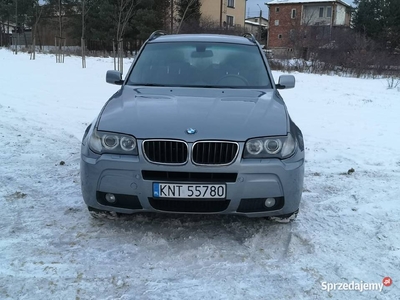 BMW X3 Mpakiet Xenon Navi LPG Shadowline