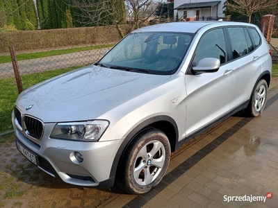 BMW X3 xdrive f25 AUTOMAT 170000km salon Polska zamiana prywatne