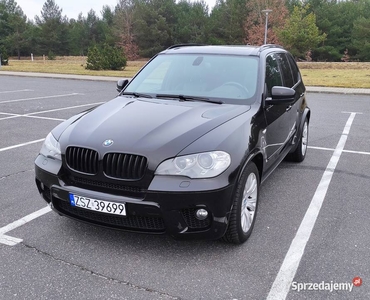 BMW X5 xDrive 50I M pakiet, 2012r. faktura Vat 23%. ZAMIANA