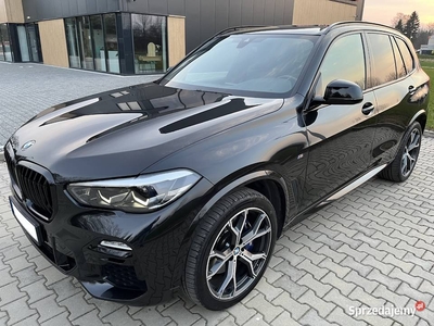 BMW X5 xDrive25d M Sport Polski Salon Shadow Line JAK NOWY