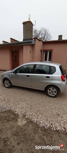 Chevrolet Aveo 1,2 Benzyna plus LPG