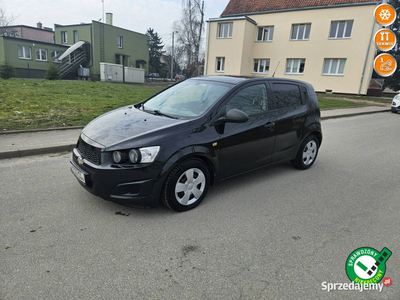 Chevrolet Aveo Opłacony Zdrowy Zadbany Serwisowany z Klimat…