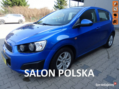 Chevrolet Aveo Samochód z polskiego salonu z mocnym silniki…