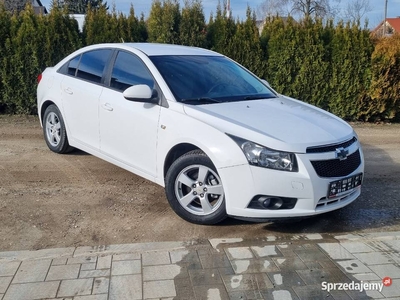 CHEVROLET CRUZE BENZYNA/GAZ