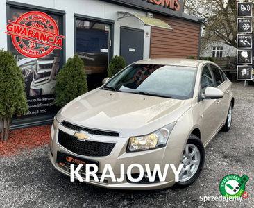 Chevrolet Cruze W bardzo dobrym stanie, Nowy rozrząd, Doinw…