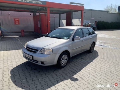 Chevrolet Lacetti gaz klima zamiana