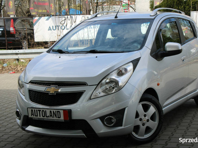 Chevrolet Spark Bezwypadkowy-Maly przebieg-Bogate wyposazen…