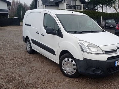 Citroen Berlingo 1.6 HDI 90 KM - Ks. Serwisowa - Klimatzyacj