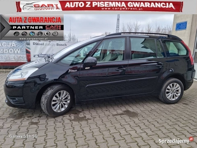 Citroen C4 Grand Picasso 1.8 125 KM B+GAZ alufelgi gwarancja