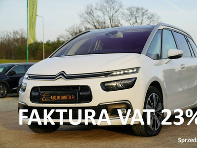 Citroen C4 Grand Picasso FULL OPCJA nawi ACC skora kamera 3…