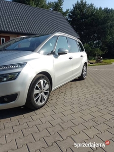 Citroen C4 grand Picasso salon polska polecam