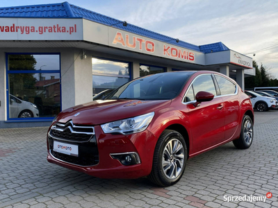 Citroen DS4 Navi, Xenon, Perła, Pół skóry, Gwarancja !