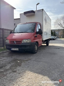 Citroen jumper izoterma Agregat