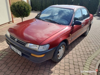 Corolla e10 1.3