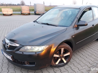 Czarna PÓŁMAT Mazda 6 2.0l diesel 2006r